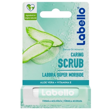 Labello stick scrub aloe vera 5,5 ml