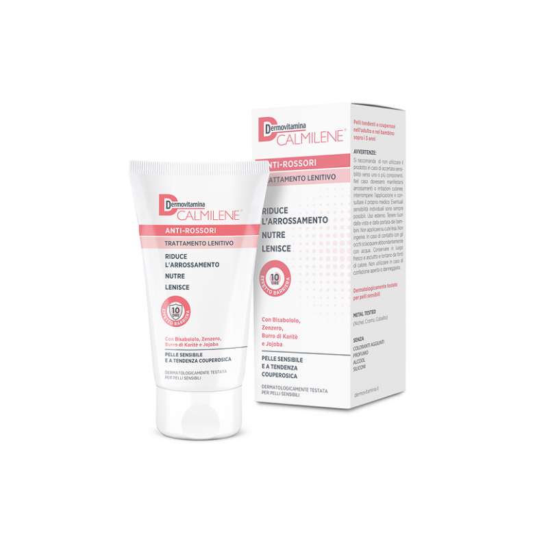 Dermovitamina calmilene anti-rossori 40 ml