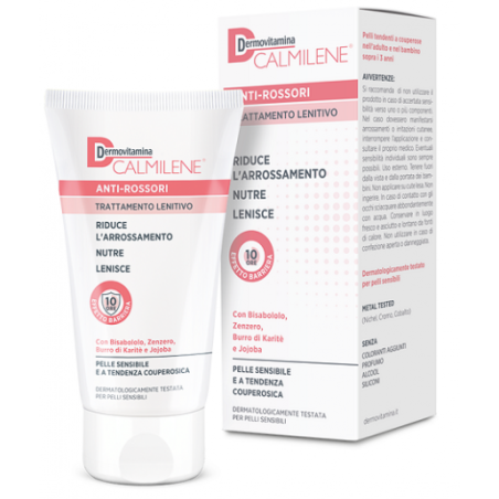 Dermovitamina calmilene anti-rossori 40 ml