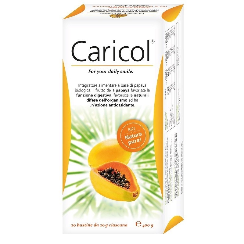 Caricol 20 bustine da 20 g