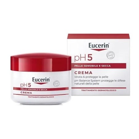 Eucerin ph5 crema pelle sensibile 75 ml