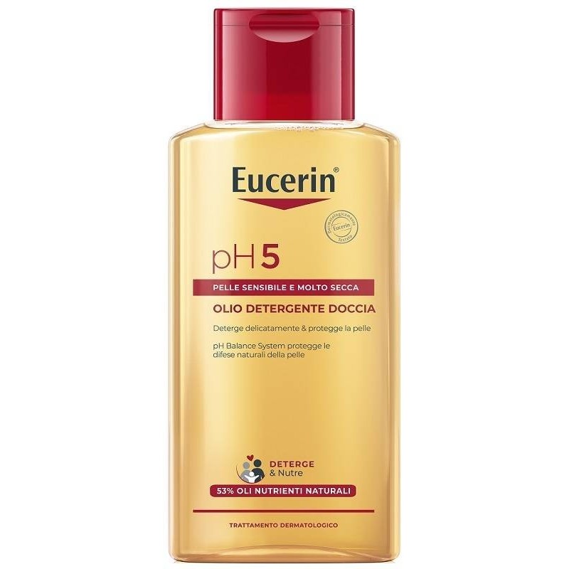 Eucerin ph5 olio detergente doccia 200 ml