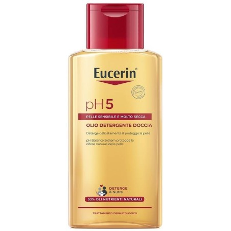 Eucerin ph5 olio detergente doccia 200 ml