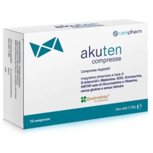 Akuten 16 compresse