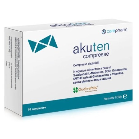 Akuten 16 compresse