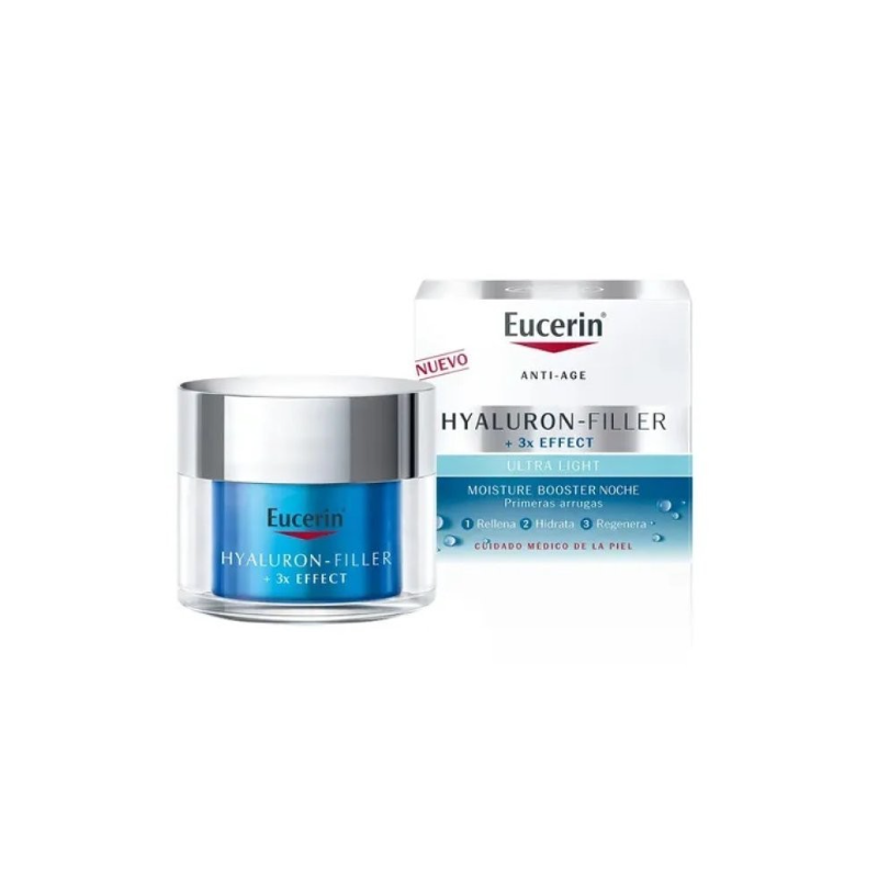 Eucerin hyaluron-filler booster idratante notte 50 ml Eucerin hyaluron-filler booster idratante notte 50 ml