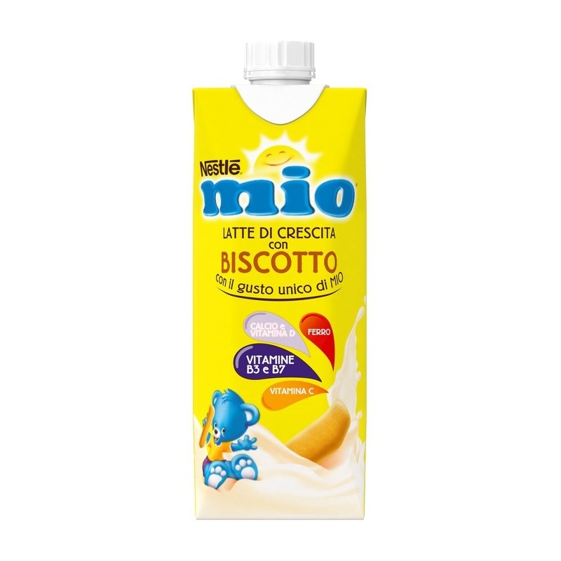 Mio latte crescita biscotto 500 ml Mio latte crescita biscotto 500 ml