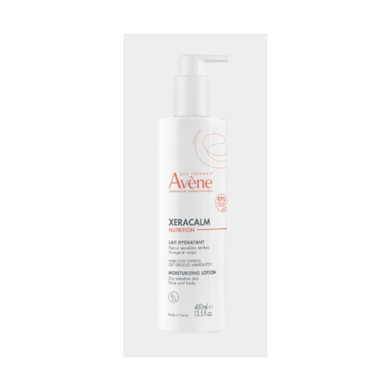 Avene xeracalm nutrition latte 400 ml