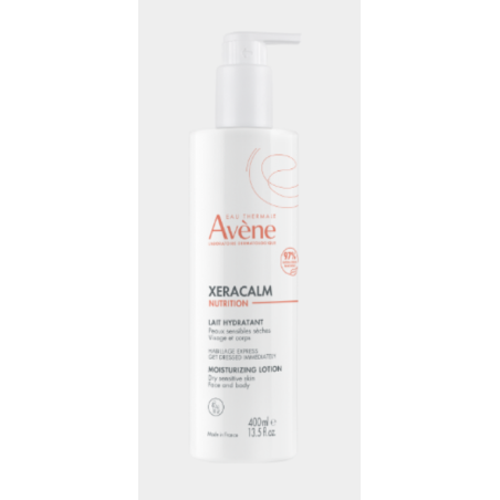 Avene xeracalm nutrition latte 400 ml