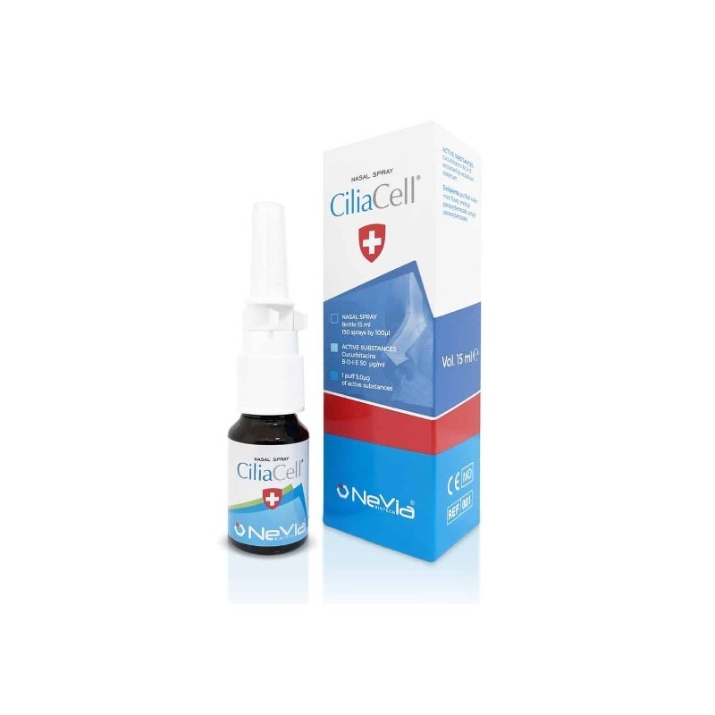 Ciliacell spray nasale 15 ml