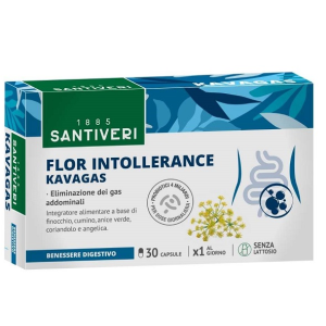 Flor intollerance kavagas 30 capsule
