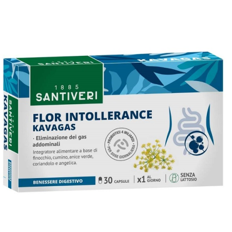 Flor intollerance kavagas 30 capsule