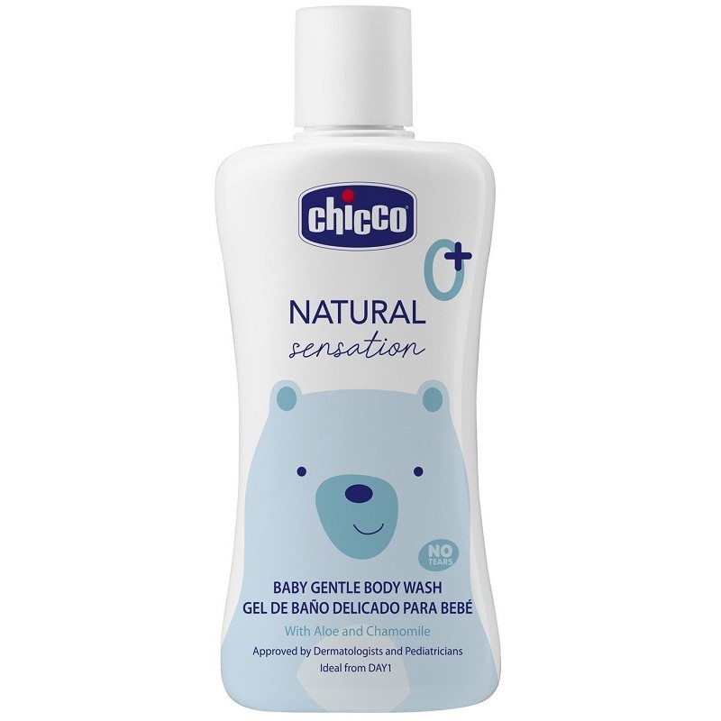 Chicco natural sensation bagnoschiuma 200 ml