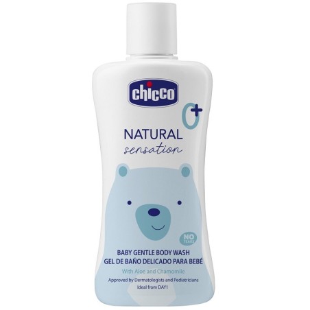 Chicco natural sensation bagnoschiuma 200 ml