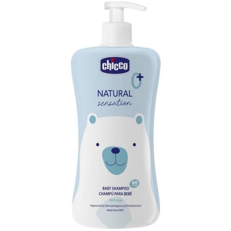 Chicco natural sensation shampoo 500 ml
