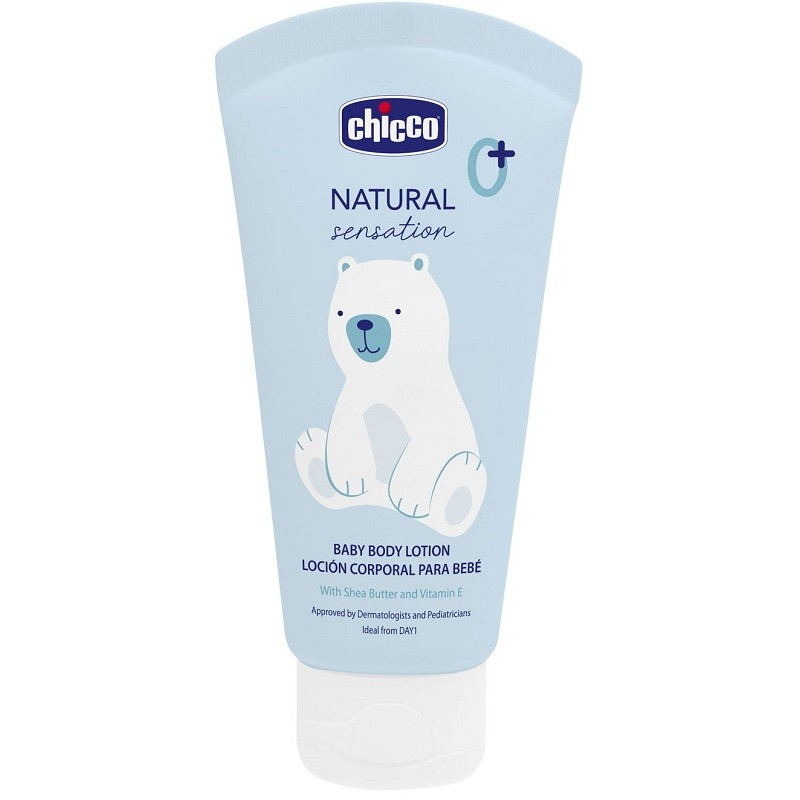 Chicco natural sensation crema corpo 150 ml