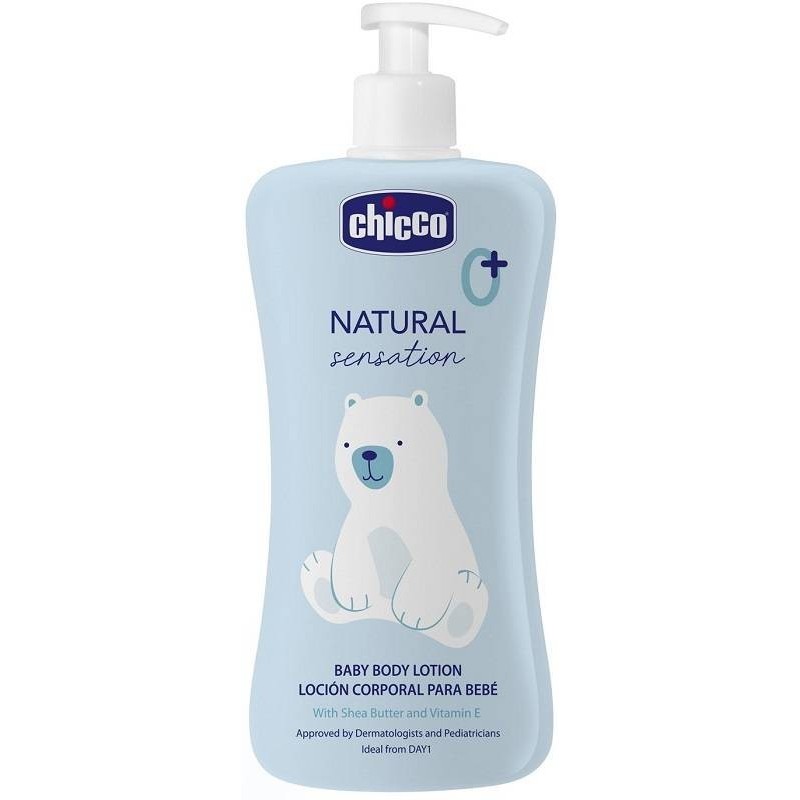 Chicco natural sensation crema corpo 500 ml