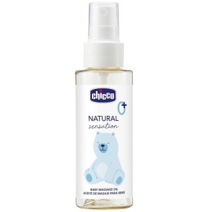 Chicco natural sensation olio massaggio 100 ml