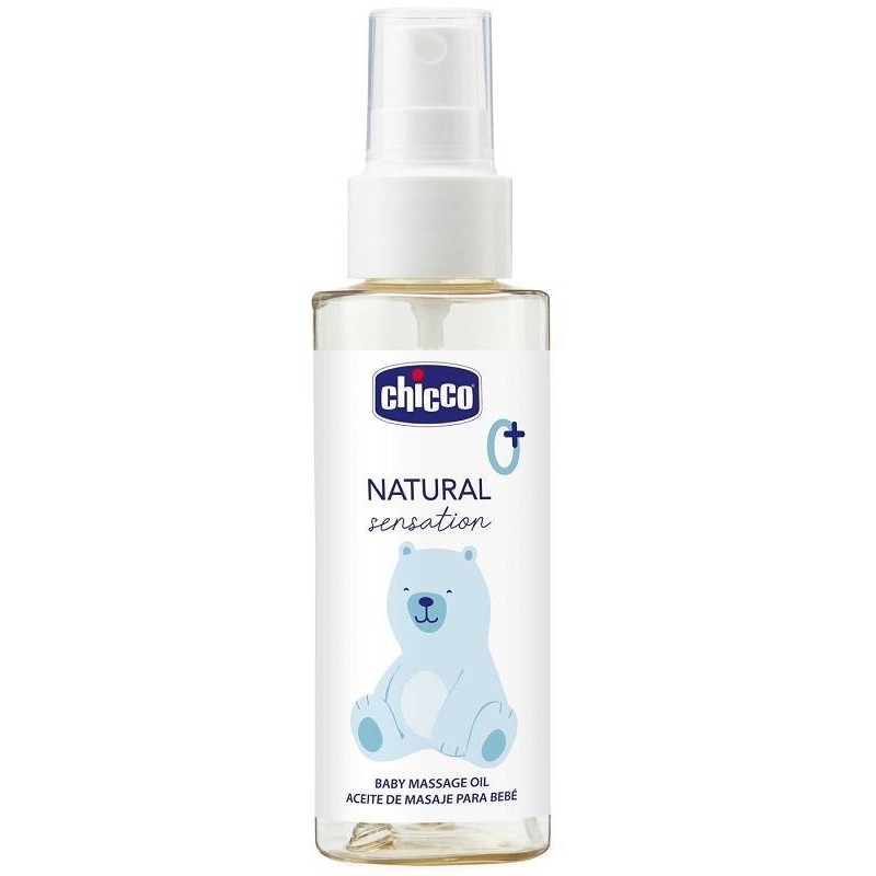Chicco natural sensation olio massaggio 100 ml