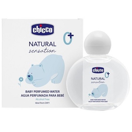 Chicco natural sensation acqua profumata