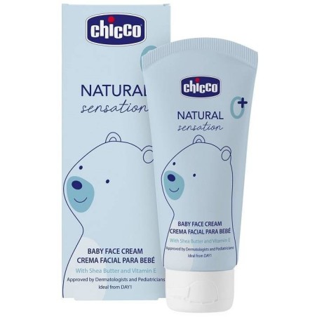 Chicco natural sensation crema viso 50 ml