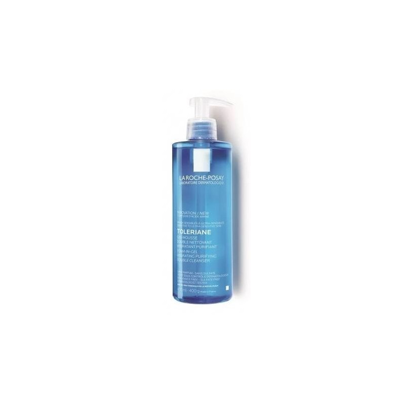 Toleriane foaming gel cleanser 400 ml