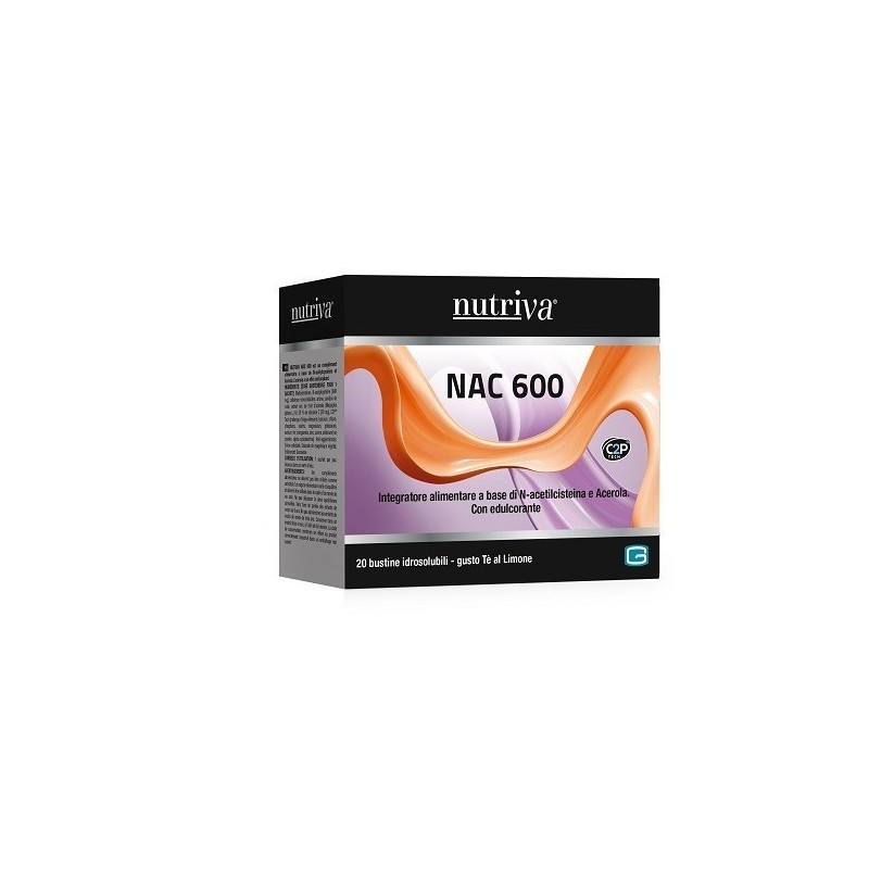 Nutriva nac 600 20 bustine