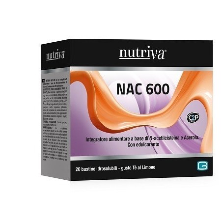 Nutriva nac 600 20 bustine