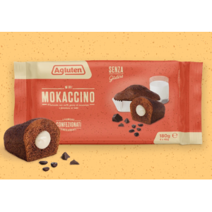 Agluten mini mokaccino 4 x 45 g