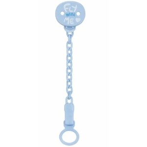 Chicco clip universale azzurra