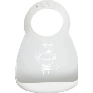 Chicco bavaglia silicone neutra