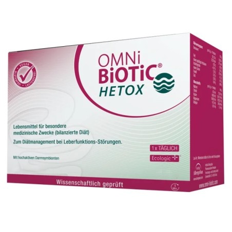 Omni biotic hetox 7 bustine