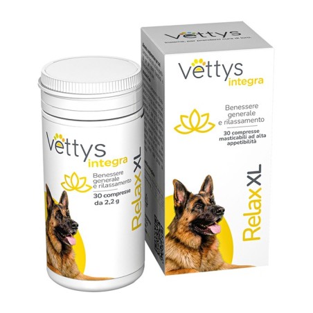 Vettys integra relax xl cane 30 compresse