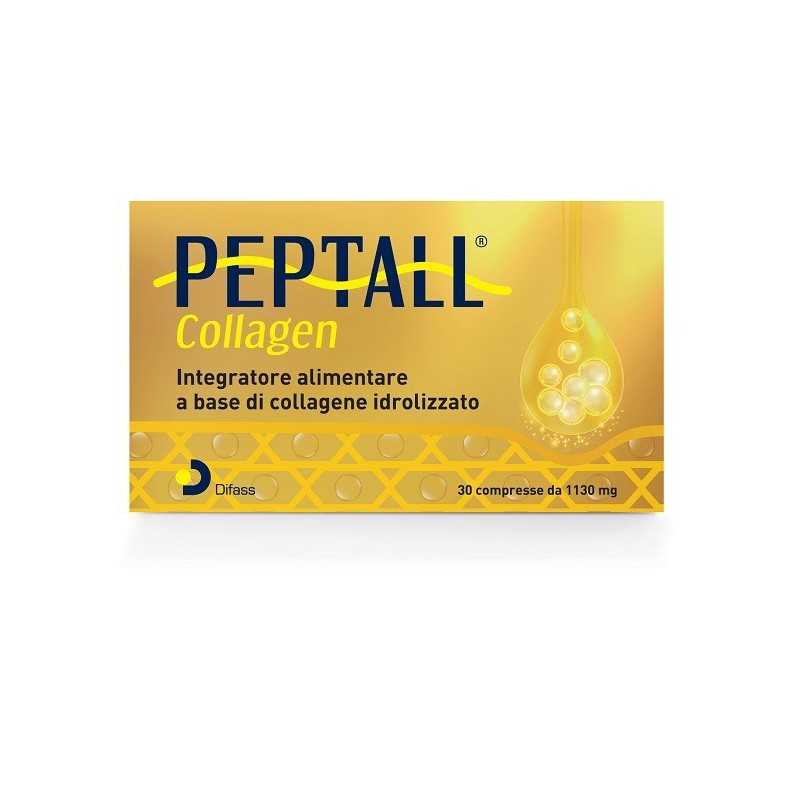 Peptall collagen 30 compresse