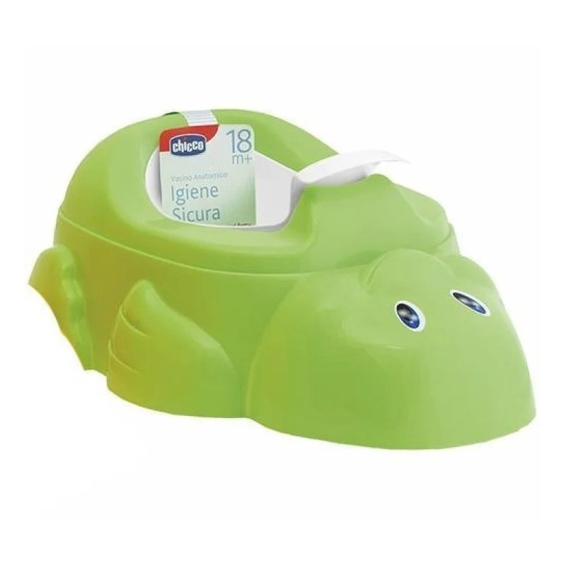 Chicco vasino paper plastica riciclabile