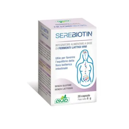 Serebiotin 20 capsule