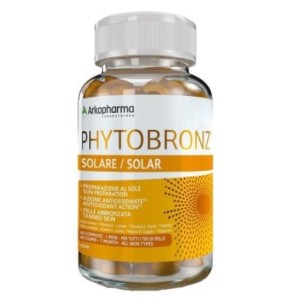 Phytobronz solare 60 gummies