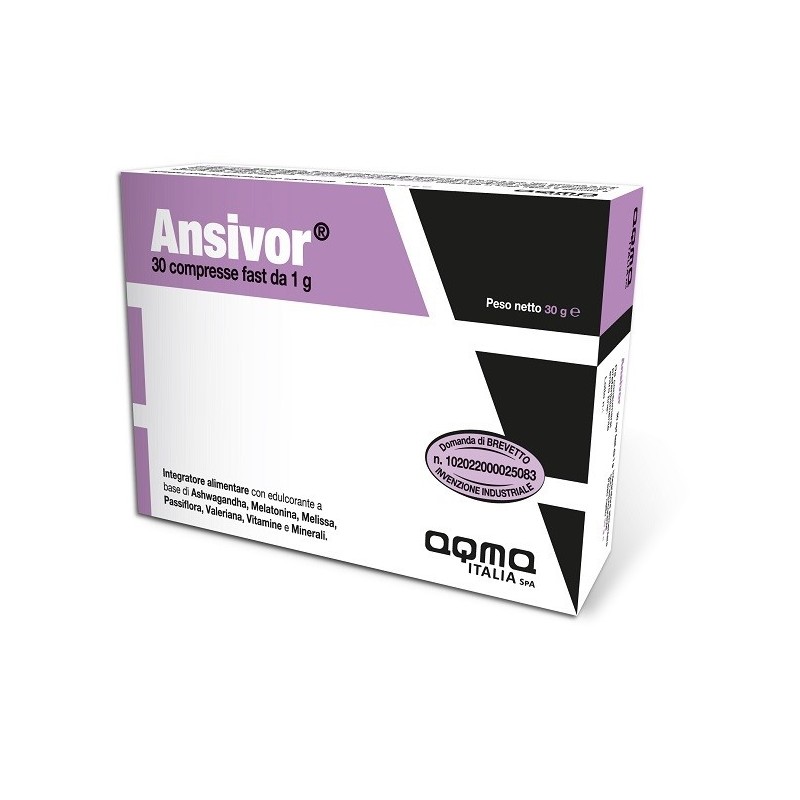 Ansivor 30 compresse fast