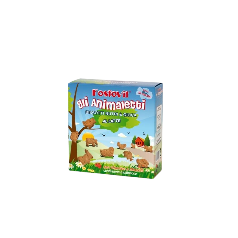 Fosfovit biscotto animaletti junior 400 g