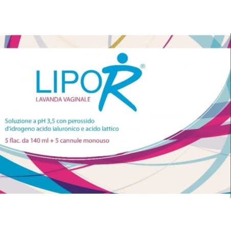 Lipor lavanda plus 4 flaconi da 140 ml