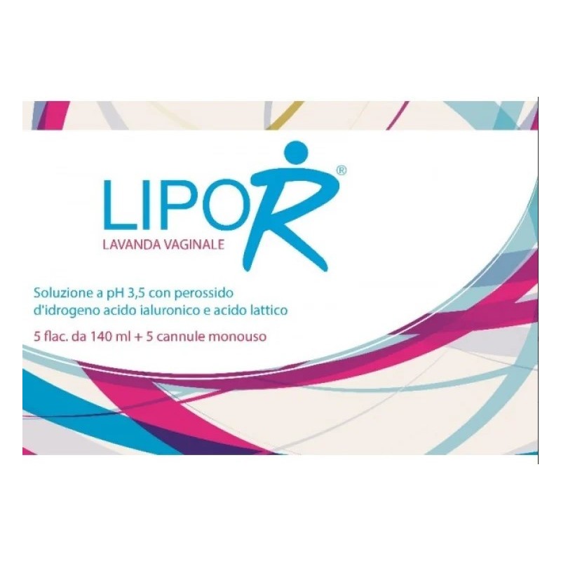 Lipor lavanda plus 4 flaconi da 140 ml