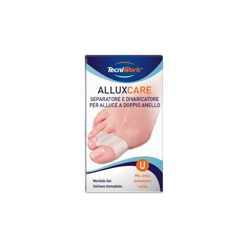 Divaricatore alluce doppio anello Divaricatore alluce doppio anello