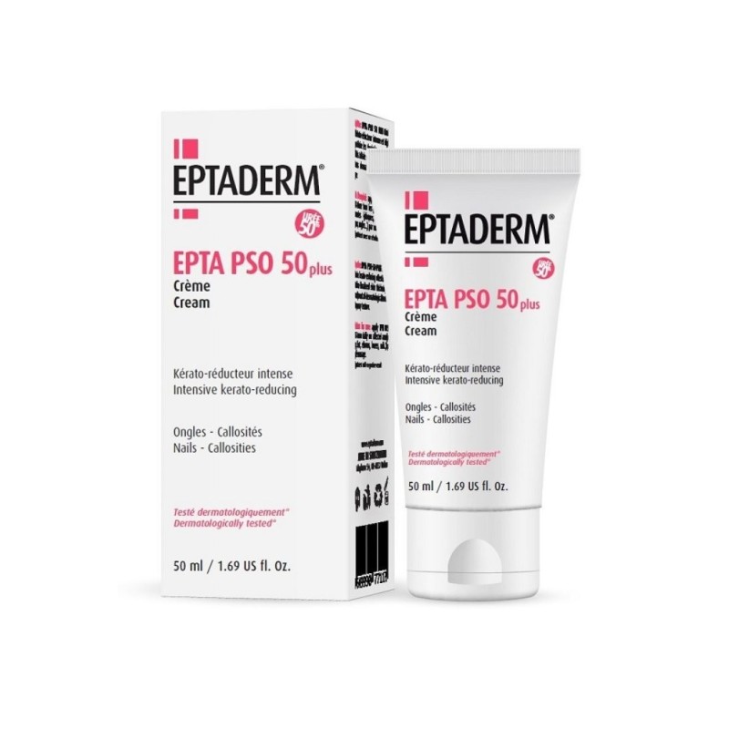 Epta pso 50 plus crema unghie callosita' 50 ml Epta pso 50 plus crema unghie callosita' 50 ml