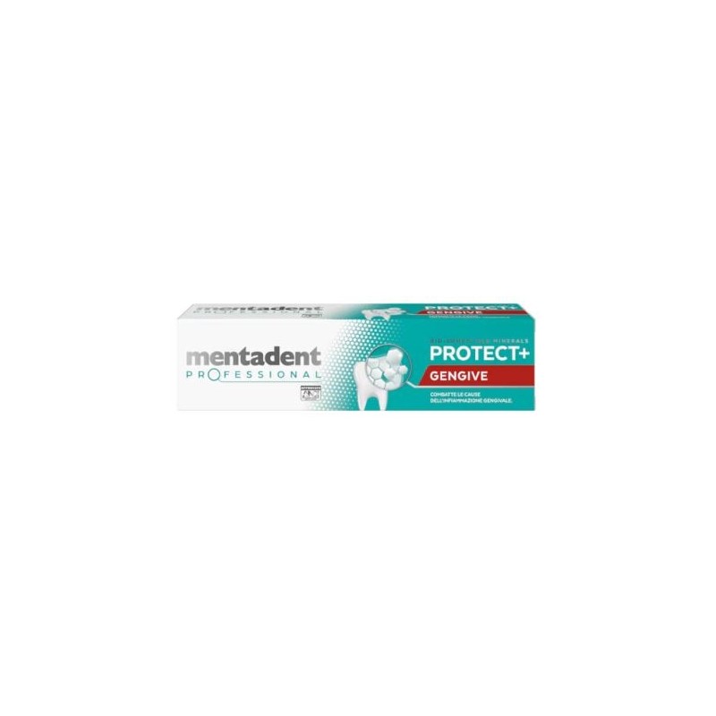 Mentadent professional dentifricio protect + gengive 75 ml Mentadent professional dentifricio protect + gengive 75 ml