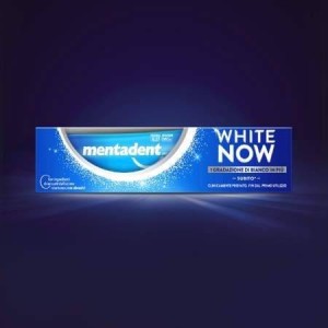 Mentadent dentifricio white now original 75 ml