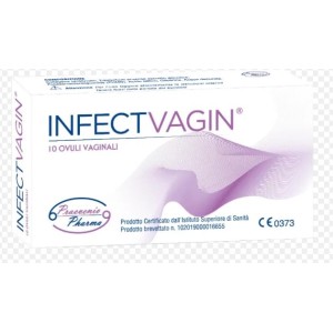 Infectvagin 10 ovuli vaginali