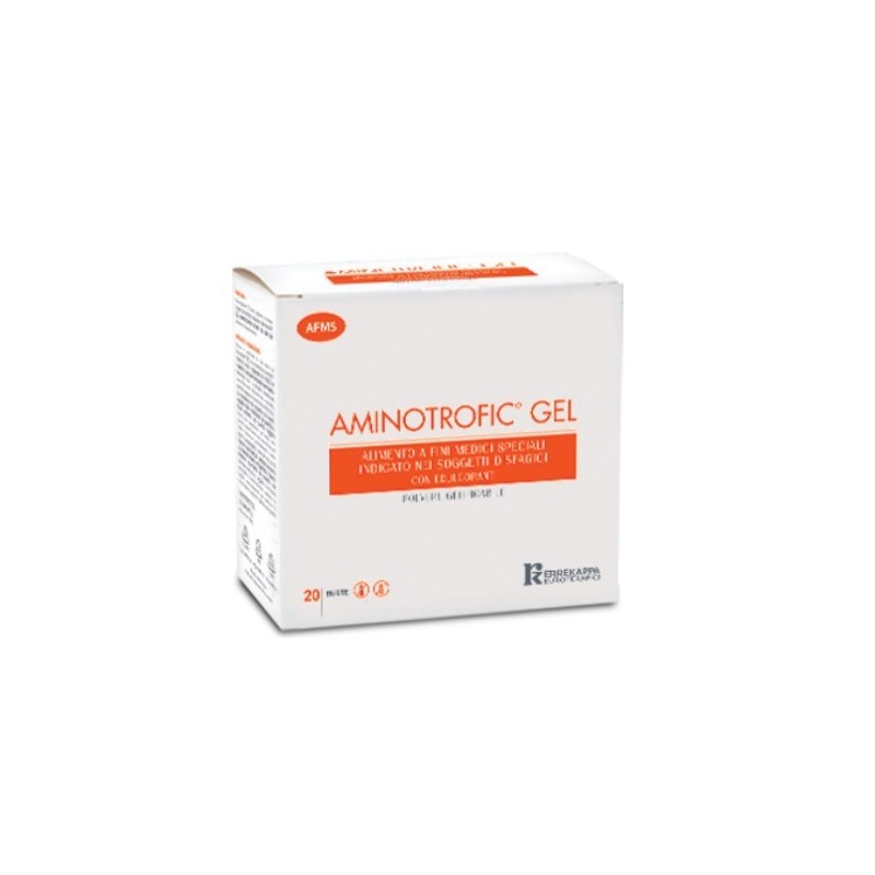Aminotrofic gel 20 bustine 7 g