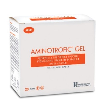 Aminotrofic gel 20 bustine 7 g