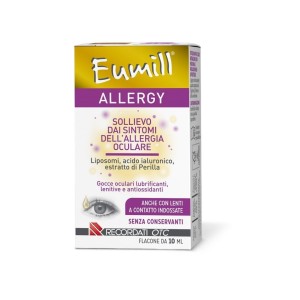 Eumill allergy gocce oculari flacone 10 ml