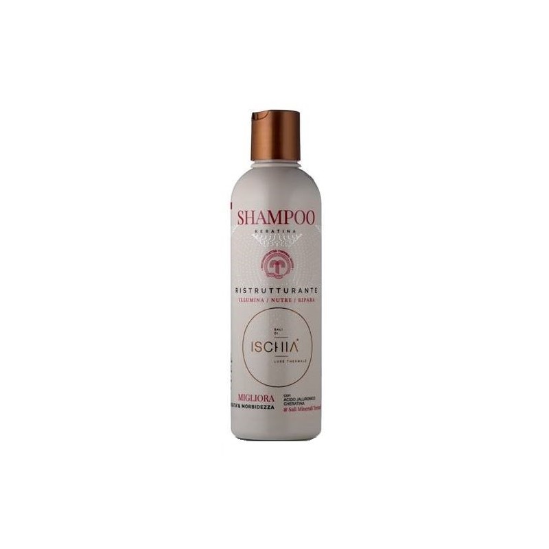 Ischia shampoo ristrutturante 250 ml